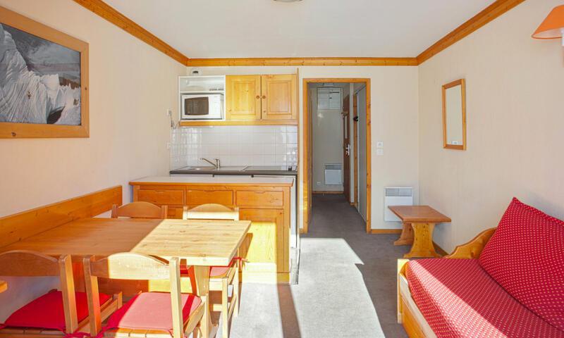 Vakantie in de bergen Appartement 2 kamers 4 personen (Sélection 32m²-6) - Résidence les Valmonts - Maeva Home - Les Menuires - Buiten zomer