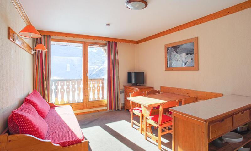 Аренда на лыжном курорте Апартаменты 2 комнат 4 чел. (Sélection 32m²-6) - Résidence les Valmonts - Maeva Home - Les Menuires - летом под открытым небом