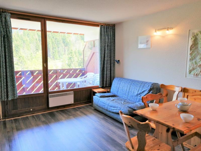 Holiday in mountain resort 2 room apartment cabin 4-6 people (14) - Résidence les Verdets - Morillon - Living room