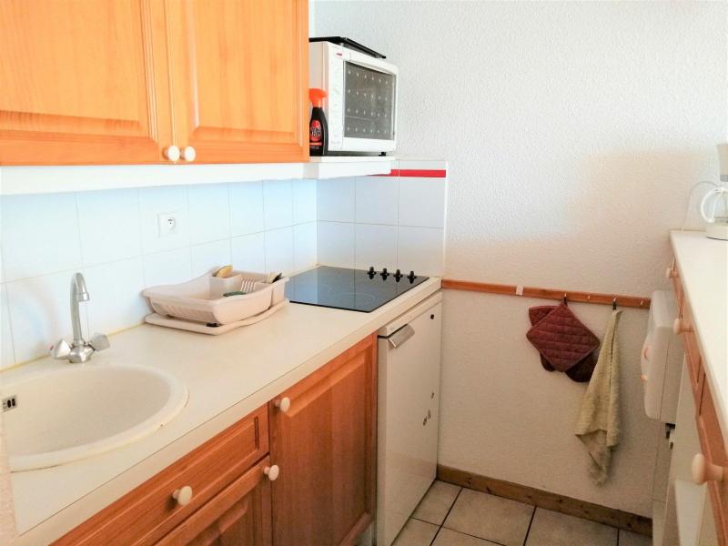 Vacaciones en montaña Apartamento 2 piezas cabina para 4-6 personas (07) - Résidence les Verdets - Morillon - Cocina