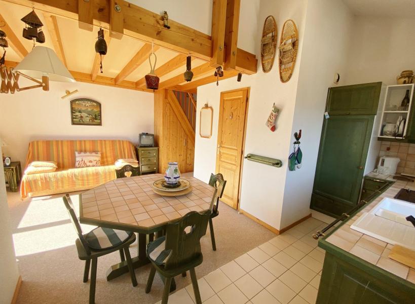 Vacaciones en montaña Apartamento 3 piezas mezzanine para 6 personas (17) - Résidence les Verdets - Morillon - Estancia