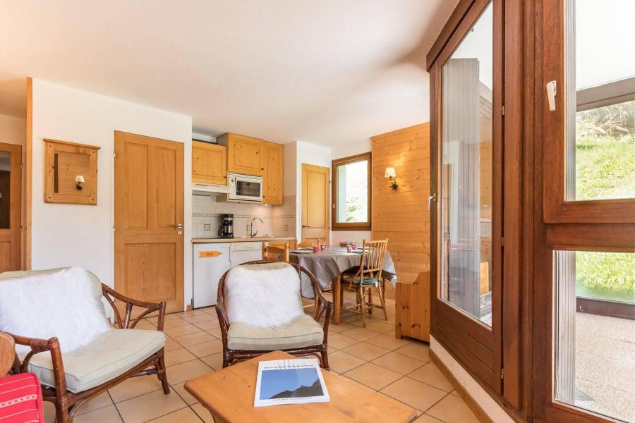 Urlaub in den Bergen 4 Zimmer Appartement für 4-6 Personen (001) - Résidence les Vergers de l'Adret - Serre Chevalier - Wohnzimmer