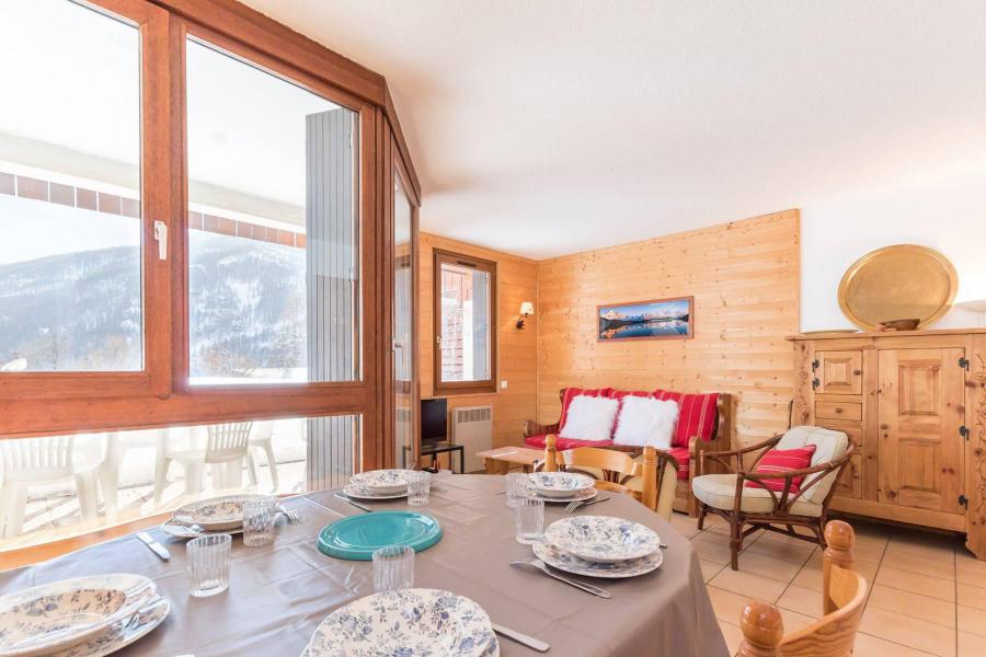 Vacaciones en montaña Apartamento 4 piezas 4-6 personas (001) - Résidence les Vergers de l'Adret - Serre Chevalier - Estancia