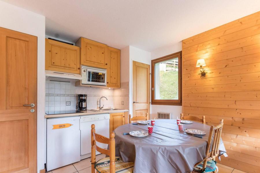 Vacaciones en montaña Apartamento 4 piezas 4-6 personas (001) - Résidence les Vergers de l'Adret - Serre Chevalier - Kitchenette