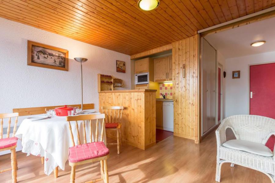 Vacanze in montagna Studio con alcova per 4 persone (23) - Résidence les Vertes Années - La Rosière - Soggiorno