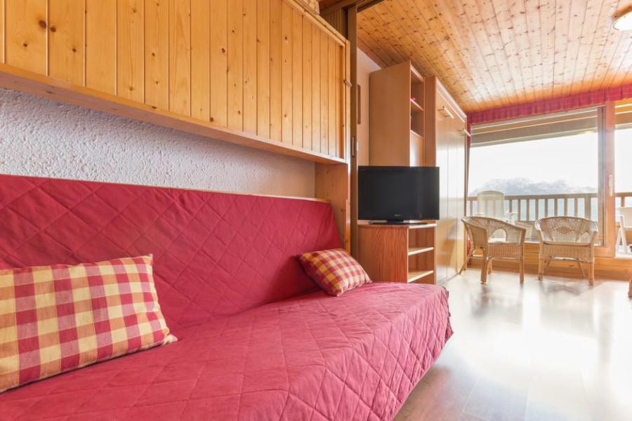 Vacanze in montagna Studio con alcova per 4 persone (23) - Résidence les Vertes Années - La Rosière - Soggiorno