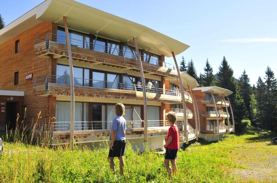 Vakantie in de bergen Résidence les Villages du Bachat - Chamrousse - Buiten zomer