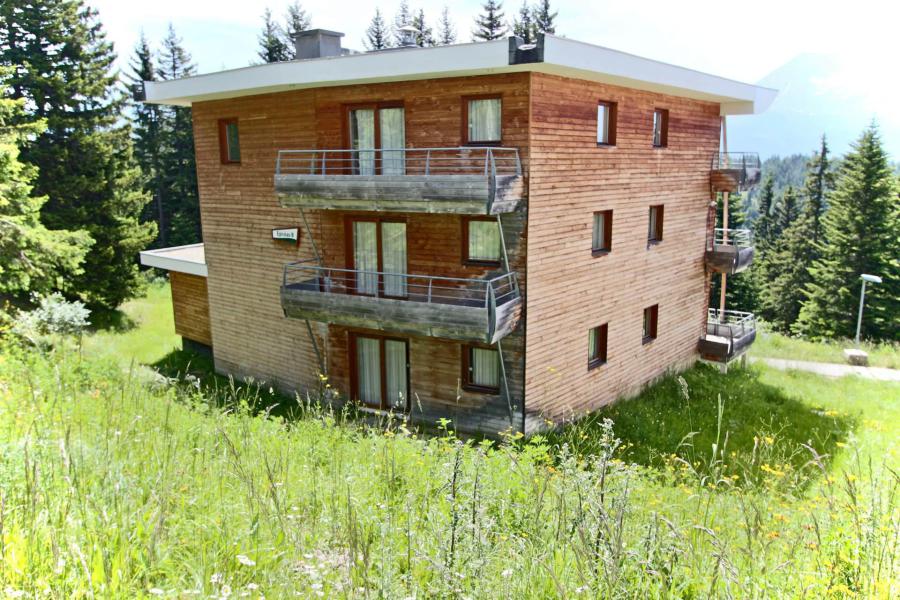 Vacances en montagne Appartement 2 pièces 4 personnes (B13) - Résidence les Villages du Bachat Epicéas - Chamrousse - Extérieur été