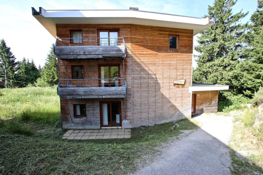 Vacanze in montagna Appartamento 2 stanze per 4 persone (C13) - Résidence les Villages du Bachat Joubarbes - Chamrousse - Esteriore estate