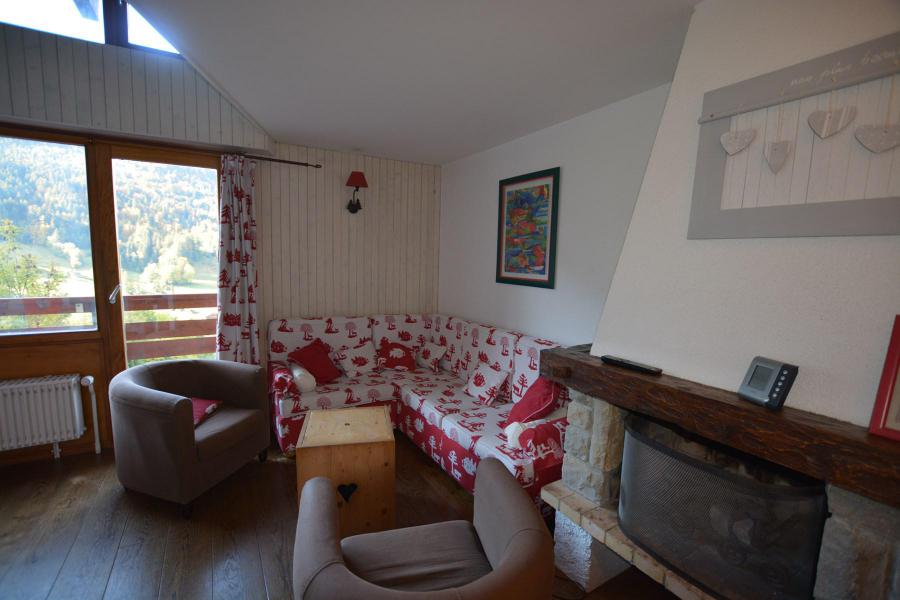 Vacanze in montagna Appartamento 4 stanze per 7 persone (I2) - Résidence les Violettes - Le Grand Bornand - Soggiorno