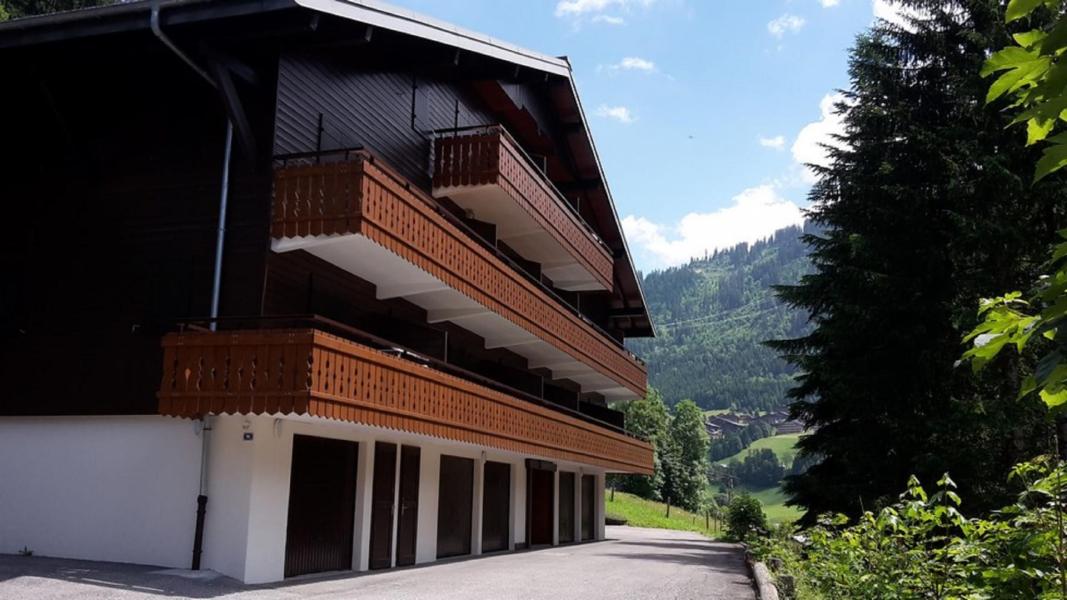 Vacanze in montagna Appartamento 2 stanze con mezzanino per 5 persone (15B) - Résidence les Voinettes - Châtel