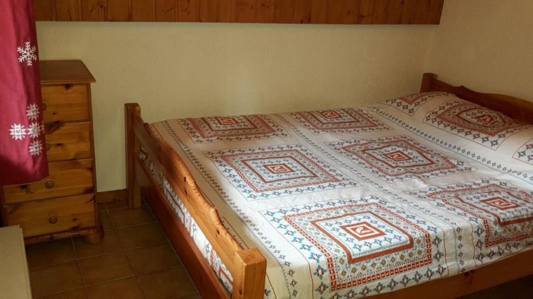 Vacaciones en montaña Apartamento 2 piezas mezzanine para 5 personas (15B) - Résidence les Voinettes - Châtel - Habitación