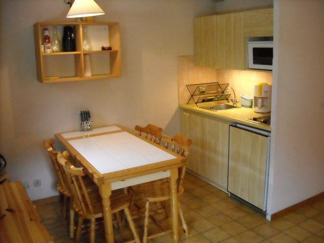 Vacaciones en montaña Apartamento cabina para 4 personas (06B) - Résidence les Voinettes - Châtel - Kitchenette