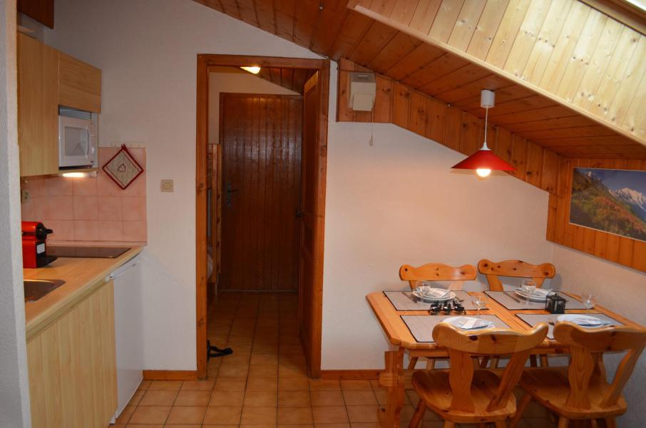 Vacaciones en montaña Estudio mezzanine para 4 personas (13B) - Résidence les Voinettes - Châtel - Kitchenette