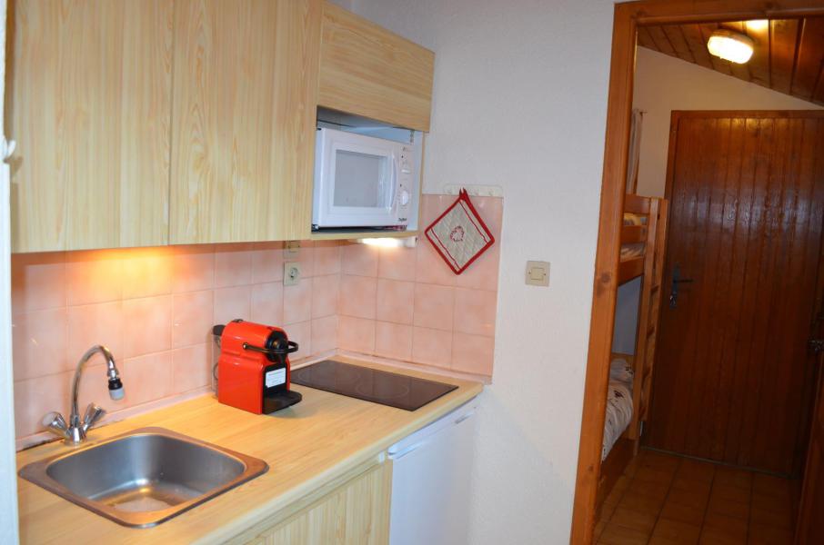 Vacaciones en montaña Estudio mezzanine para 4 personas (13B) - Résidence les Voinettes - Châtel - Kitchenette