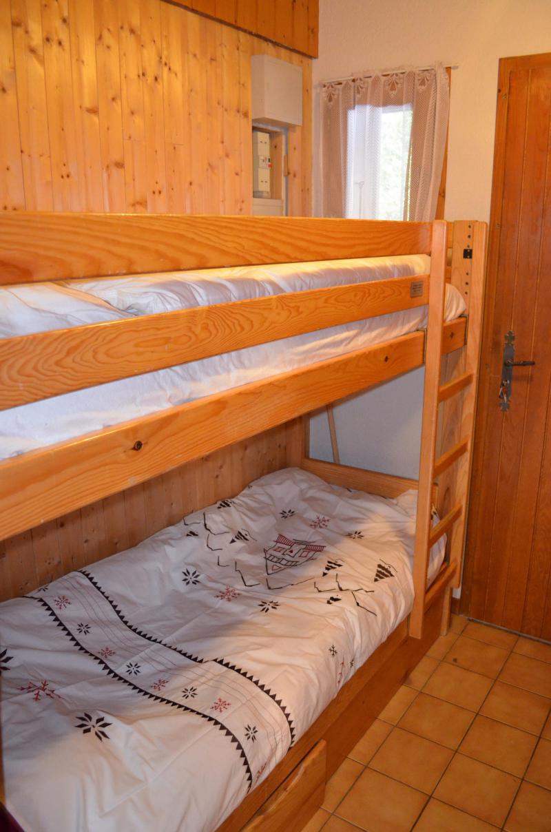 Urlaub in den Bergen Mezzanin-Studio für 4 Personen (13B) - Résidence les Voinettes - Châtel - Offener Schlafbereich