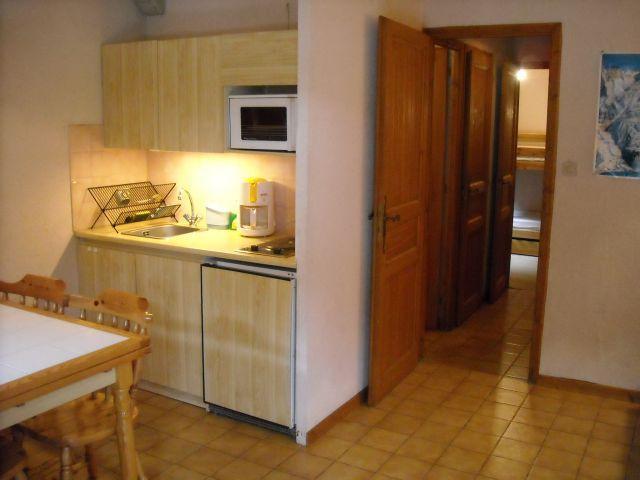 Vacances en montagne Studio cabine 4 personnes (06B) - Résidence les Voinettes - Châtel - Kitchenette