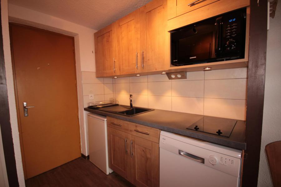 Vacaciones en montaña Apartamento dúplex 3 piezas 6 personas (022) - Résidence Lezette 1 - Les Saisies - Kitchenette