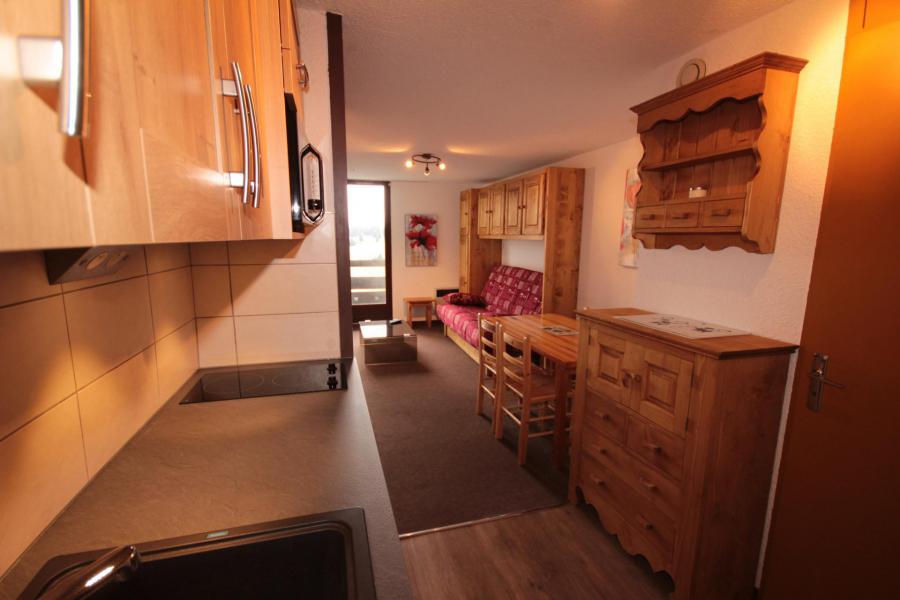 Vacaciones en montaña Apartamento dúplex 3 piezas 6 personas (022) - Résidence Lezette 1 - Les Saisies - Kitchenette