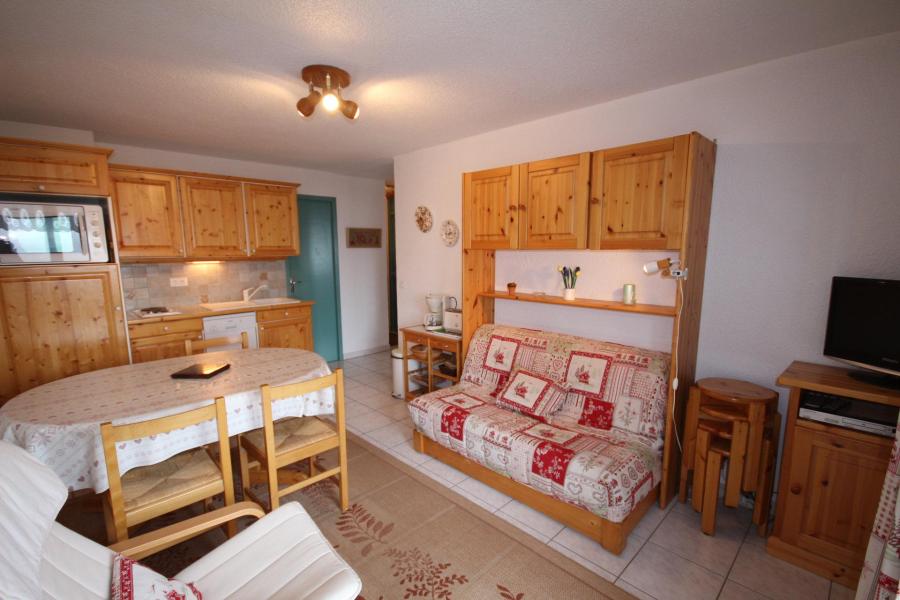Vacanze in montagna Appartamento 2 stanze con cabina per 6 persone (017) - Résidence Lezette 1 - Les Saisies - Alloggio
