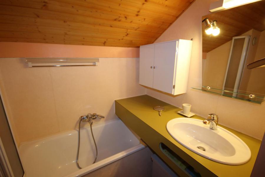 Vacances en montagne Appartement 3 pièces 6 personnes (021) - Résidence Lezette 1 - Les Saisies - Salle de bain