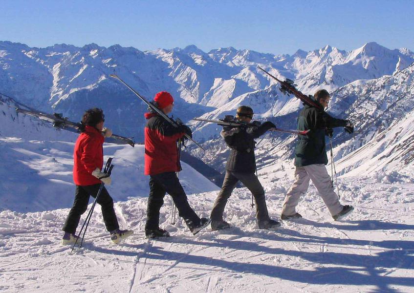 Vacanze in montagna Monolocale con alcova per 4 persone (PM65) - Résidence Lienz - Barèges/La Mongie