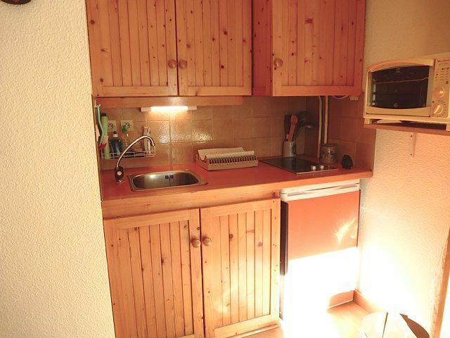 Vacaciones en montaña Apartamento cabina para 4 personas (PM65) - Résidence Lienz - Barèges/La Mongie - Kitchenette