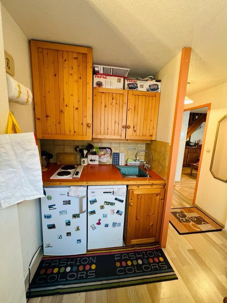 Vakantie in de bergen Appartement 2 kamers 4 personen (PM85) - Résidence Lienz - Barèges/La Mongie - Verblijf