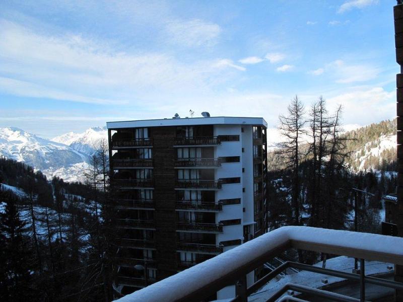 Urlaub in den Bergen 3-Zimmer-Appartment für 6 Personen (A507) - Résidence Lodges 1970 - La Plagne - Balkon