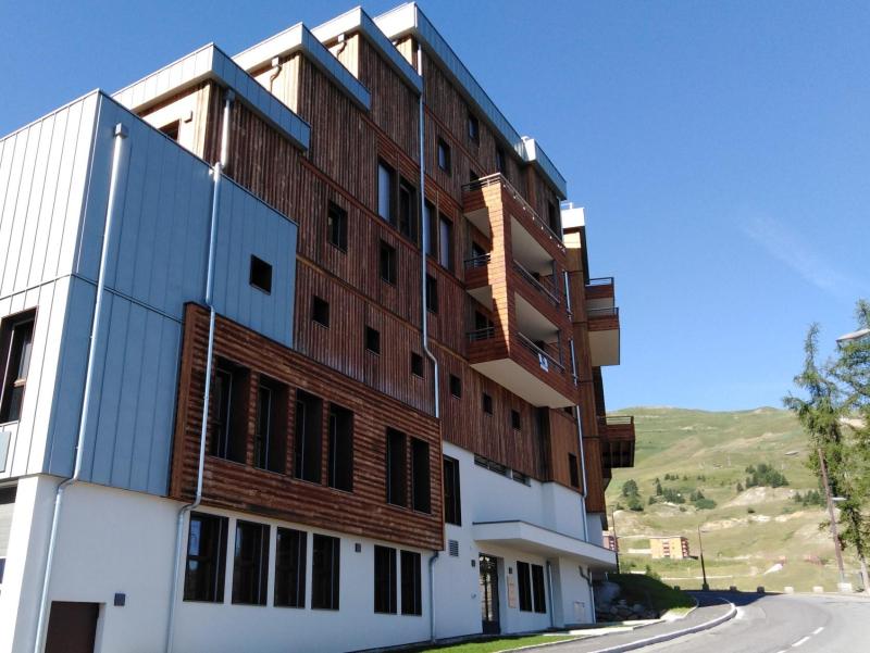 Holiday in mountain resort 3 room apartment 6 people (B302) - Résidence Lodges 1970 - La Plagne