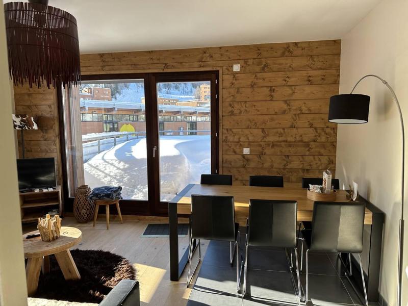 Wakacje w górach Apartament 3 pokojowy 4 osób (605) - Résidence Lodges 1970 - La Plagne - Pokój gościnny