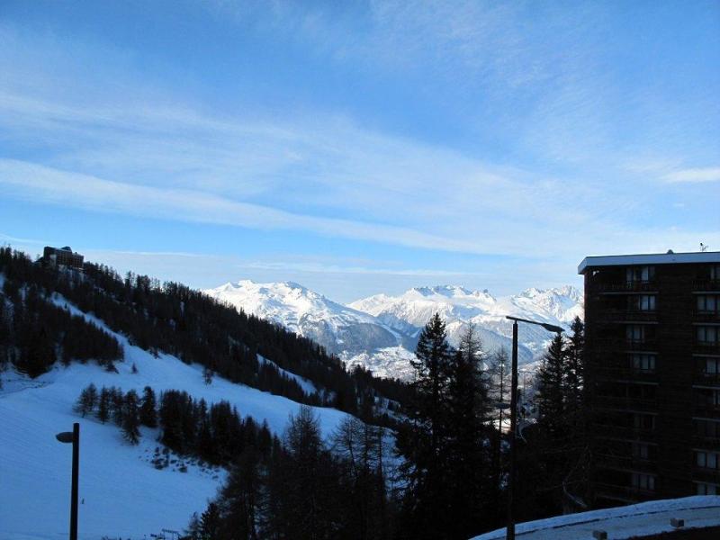 Vakantie in de bergen Appartement 3 kamers 6 personen (A405) - Résidence Lodges 1970 - La Plagne - Balkon