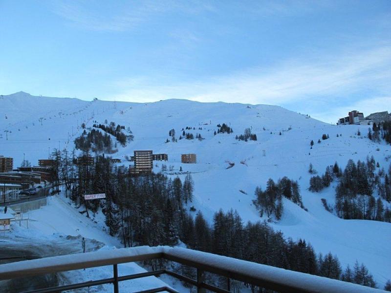 Vakantie in de bergen Appartement 3 kamers 6 personen (A507) - Résidence Lodges 1970 - La Plagne - Balkon