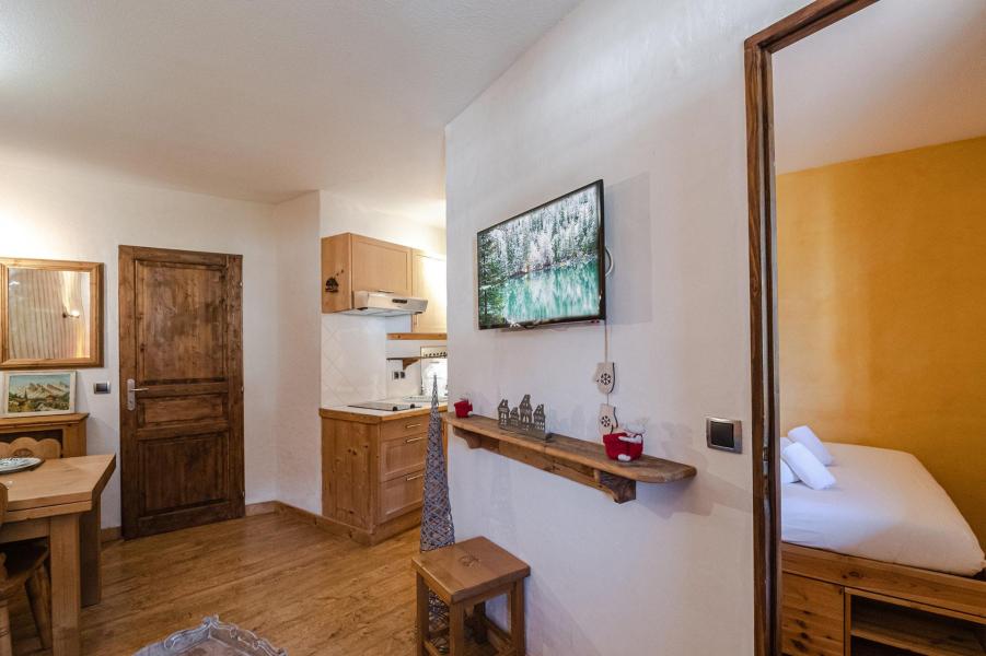 Urlaub in den Bergen 2-Zimmer-Appartment für 4 Personen (Paradis) - Résidence Lognan - Chamonix - Wohnzimmer