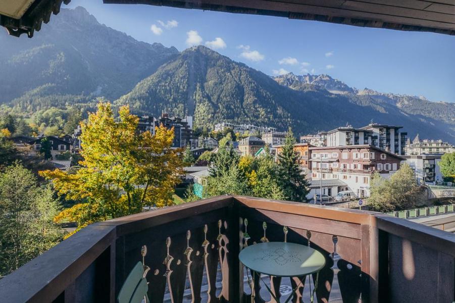 Vacanze in montagna Appartamento 2 stanze per 4 persone (Paradis) - Résidence Lognan - Chamonix - Balcone