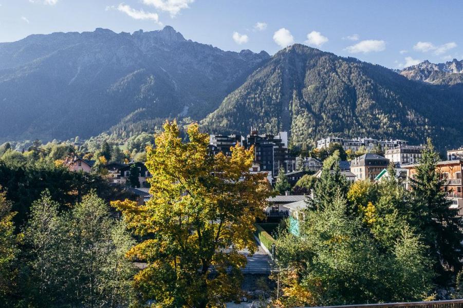 Vakantie in de bergen Appartement 2 kamers 4 personen (Paradis) - Résidence Lognan - Chamonix - Balkon