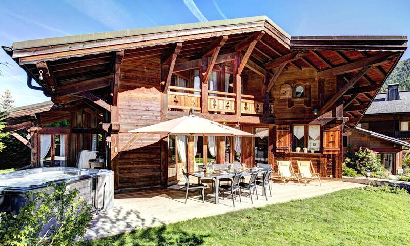 Rent in ski resort Résidence Lolana - Morzine - Summer outside