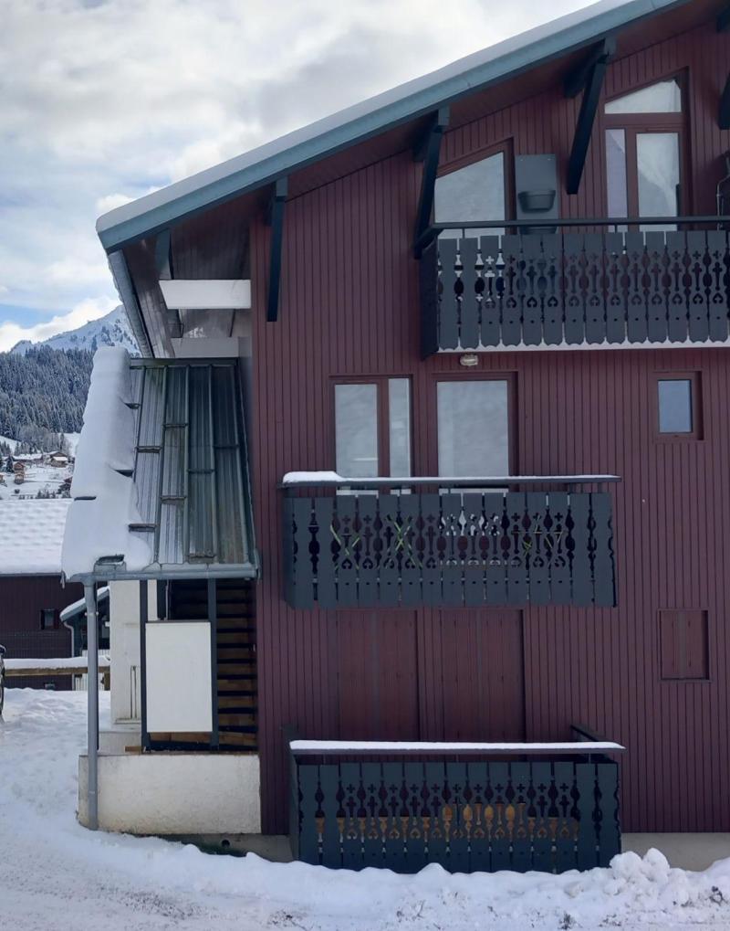Vacances en montagne Appartement 3 pièces 4 personnes - Résidence Longues Poses - Les Gets - 