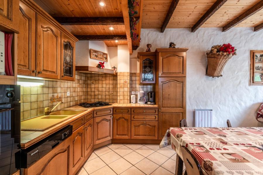 Vacaciones en montaña Apartamento 3 piezas para 6 personas - Résidence Lou Baitandys - Les Gets - Kitchenette