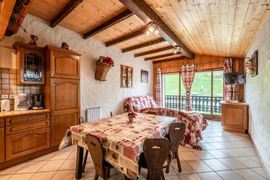 Vacanze in montagna Appartamento 3 stanze per 6 persone - Résidence Lou Baitandys - Les Gets - Soggiorno