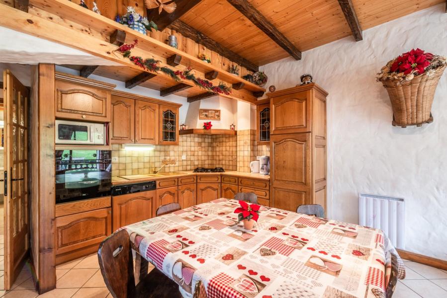 Vacanze in montagna Appartamento 3 stanze per 6 persone - Résidence Lou Baitandys - Les Gets - Soggiorno