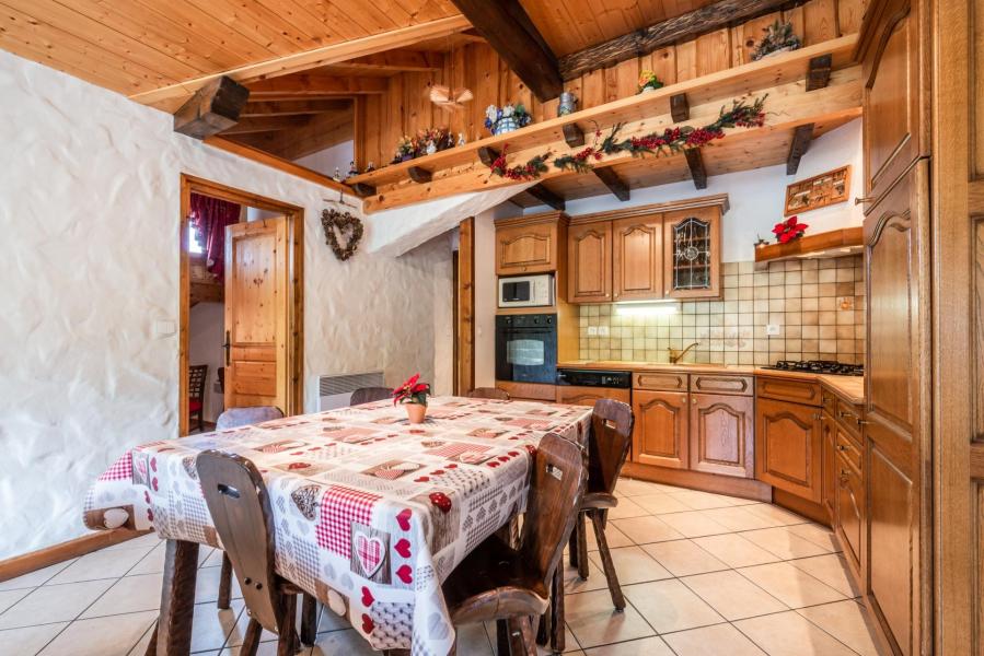 Vacanze in montagna Appartamento 3 stanze per 6 persone - Résidence Lou Baitandys - Les Gets - Soggiorno