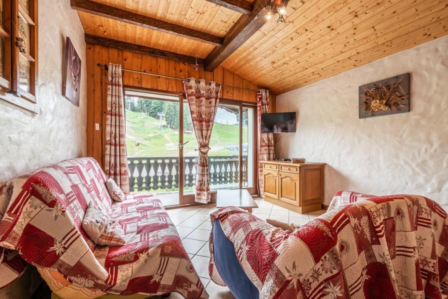 Vacanze in montagna Appartamento 3 stanze per 6 persone - Résidence Lou Baitandys - Les Gets - Soggiorno