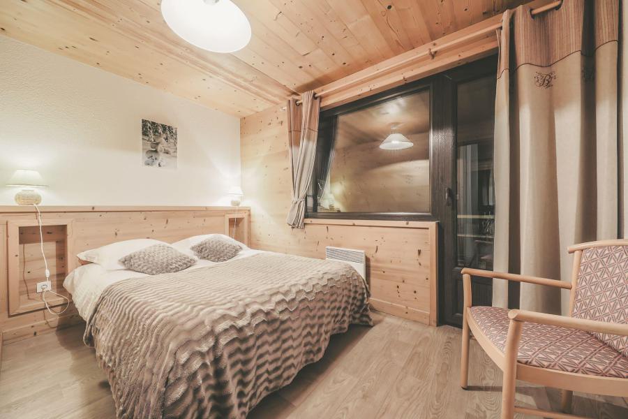 Urlaub in den Bergen 3-Zimmer-Appartment für 7 Personen (CAN004) - Résidence Lou Candres - Châtel - Schlafzimmer