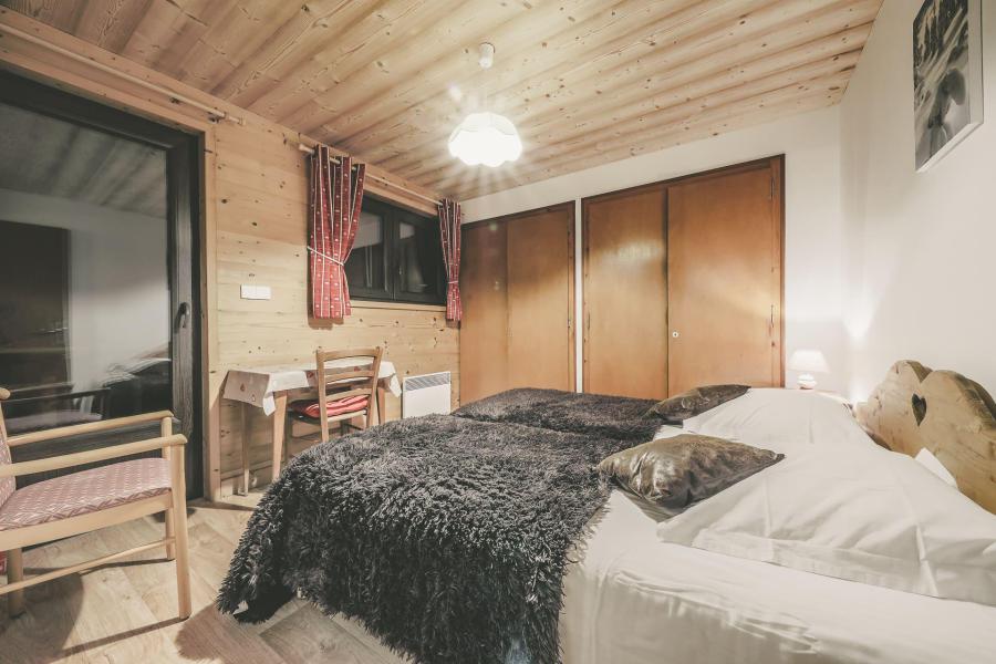 Urlaub in den Bergen 3-Zimmer-Appartment für 7 Personen (CAN004) - Résidence Lou Candres - Châtel - Schlafzimmer