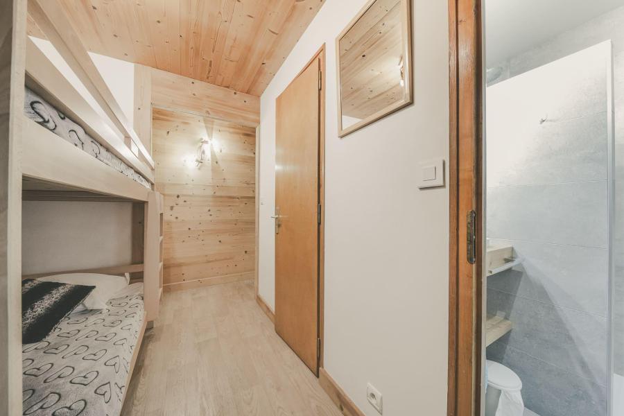 Vacaciones en montaña Apartamento 3 piezas para 7 personas (CAN004) - Résidence Lou Candres - Châtel - Camas literas