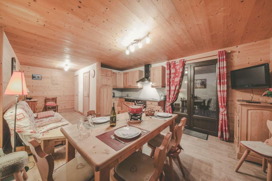 Vacaciones en montaña Apartamento 3 piezas para 7 personas (CAN004) - Résidence Lou Candres - Châtel - Estancia