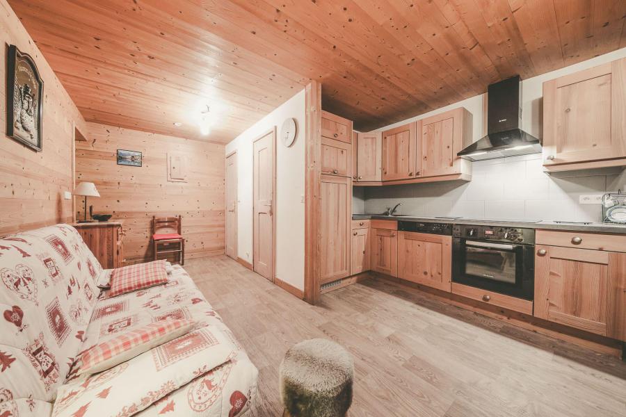 Vacanze in montagna Appartamento 3 stanze per 7 persone (CAN004) - Résidence Lou Candres - Châtel - Cucinino