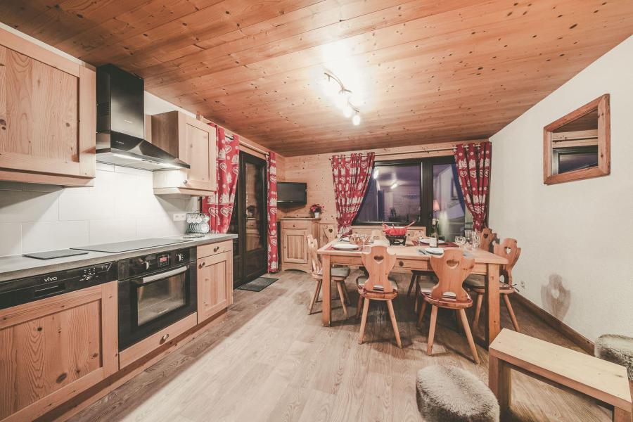 Vacances en montagne Appartement 3 pièces 7 personnes (CAN004) - Résidence Lou Candres - Châtel - Séjour