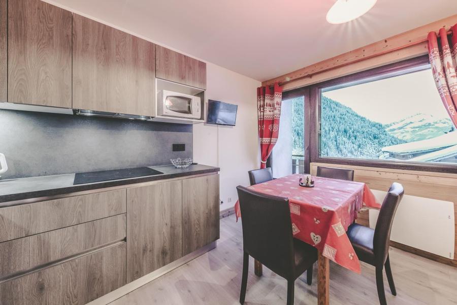 Holiday in mountain resort Studio sleeping corner 3 people (CAN001) - Résidence Lou Candres - Châtel - Kitchenette